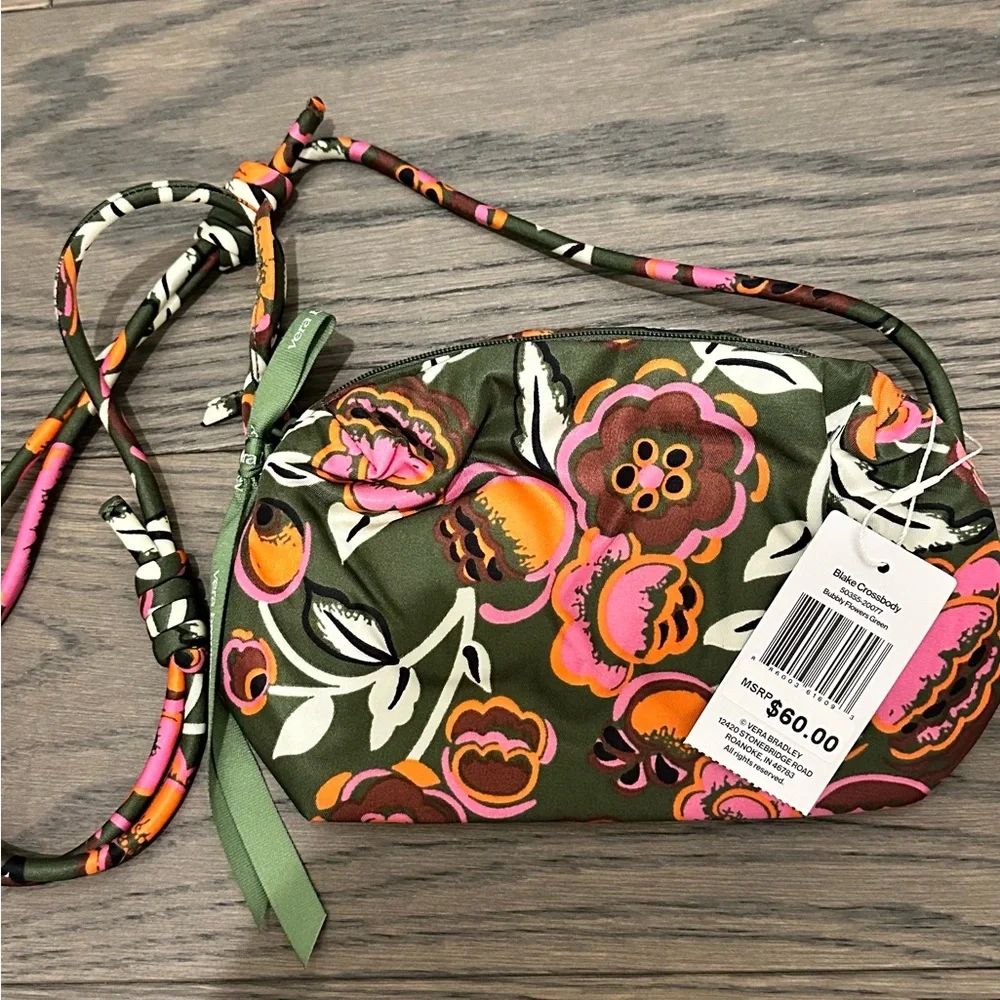 Vera Bradley Blake Crossbody NWT - Picture 4 of 6
